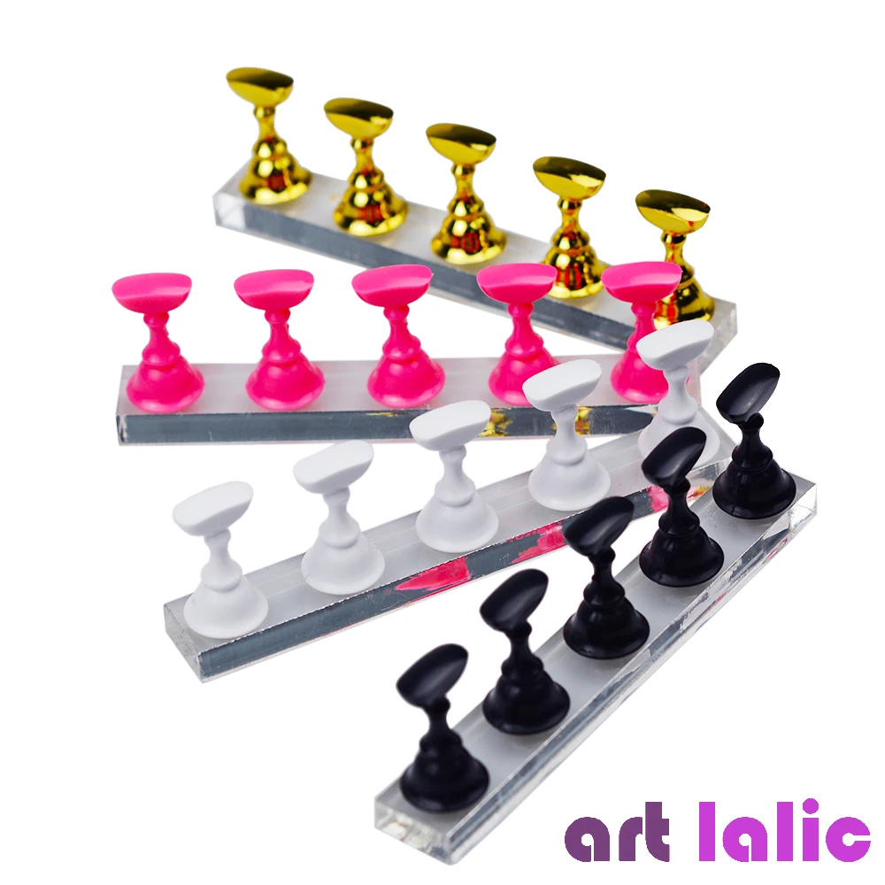 5Pcs Nail Art Practice Display - đánh giá và giá Nail Art Overlay