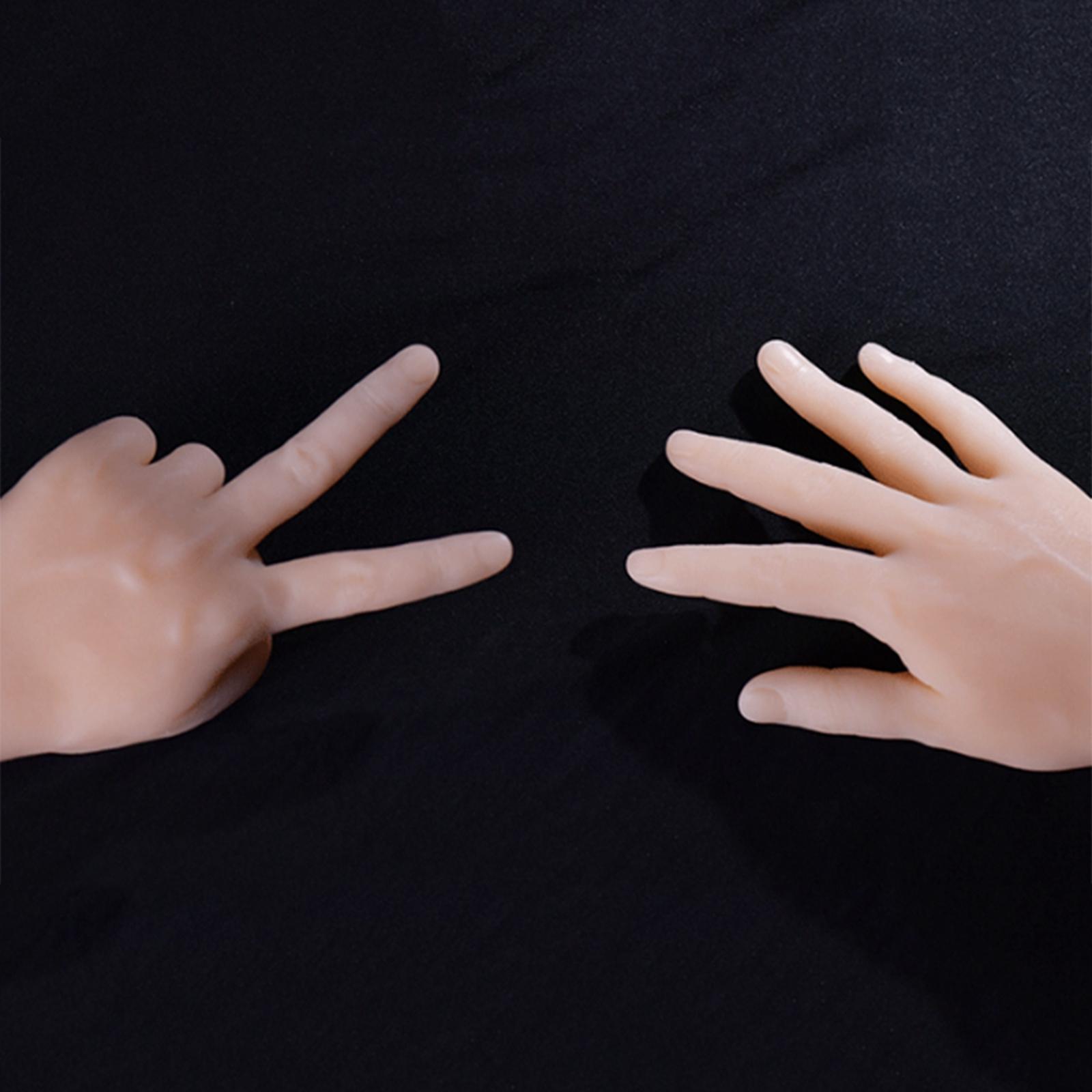 Realistic Fake Hands for Men S - đánh giá và giá Nail Art For Men