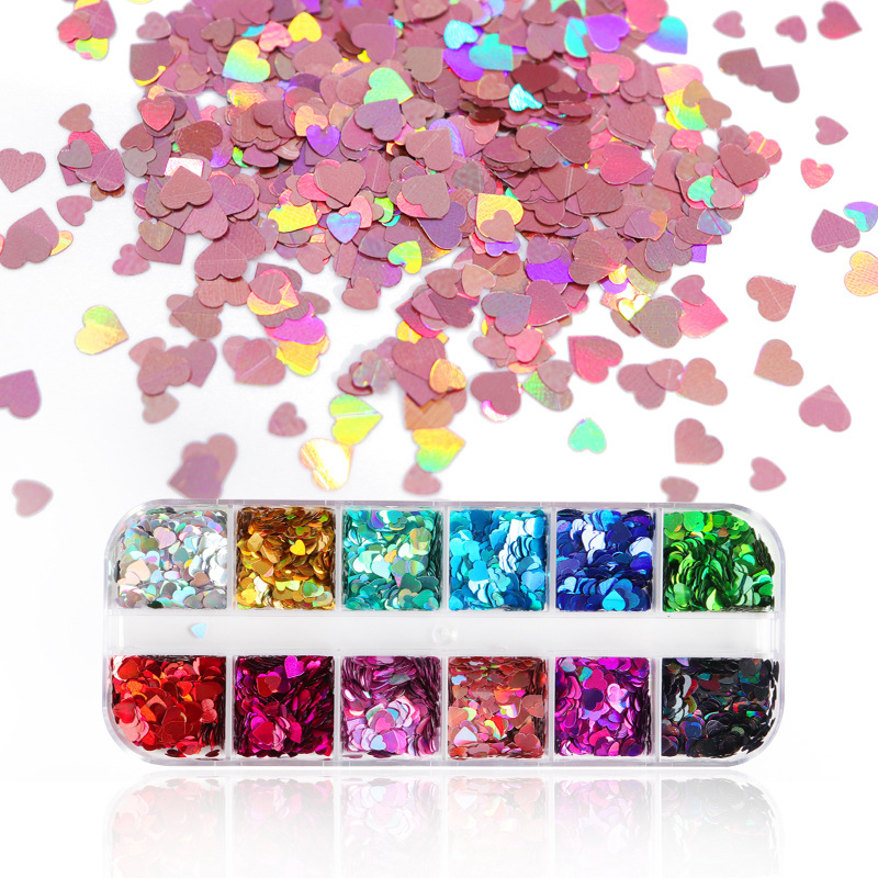 Mix Color Fluorescent Butterfl - đánh giá và giá Nail Art Inspo