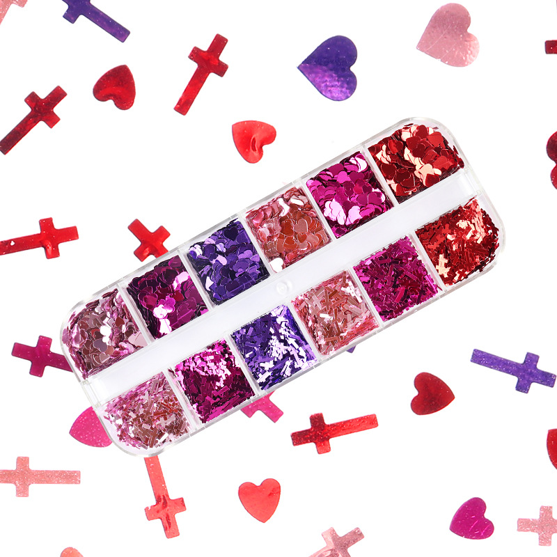 Mix Color Fluorescent Butterfl - đánh giá và giá Nail Art Inspo