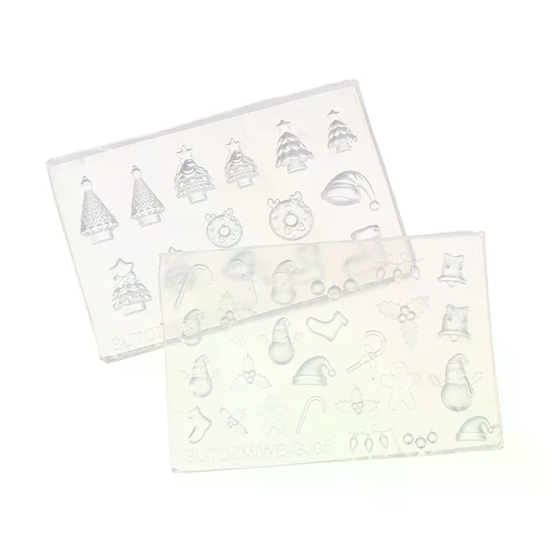 3D Silicone Nail Mold For DIY  - đánh giá và giá Nail Art For Men