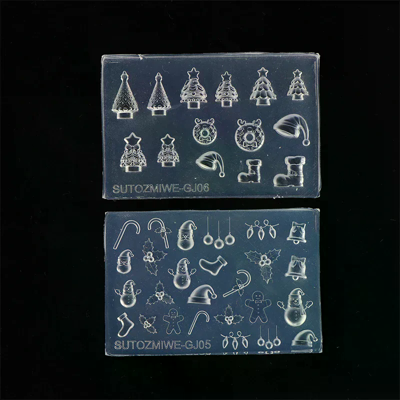 3D Silicone Nail Mold For DIY  - đánh giá và giá Nail Art For Men