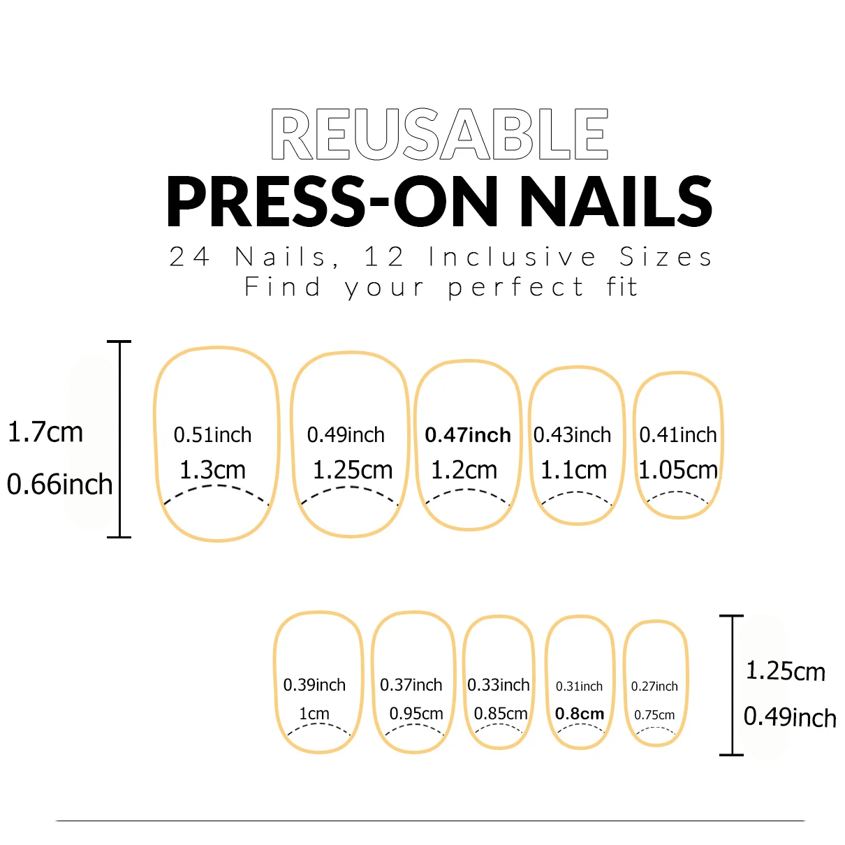 24PCS nude pink short square f - đánh giá và giá Nail Adhesive Tab