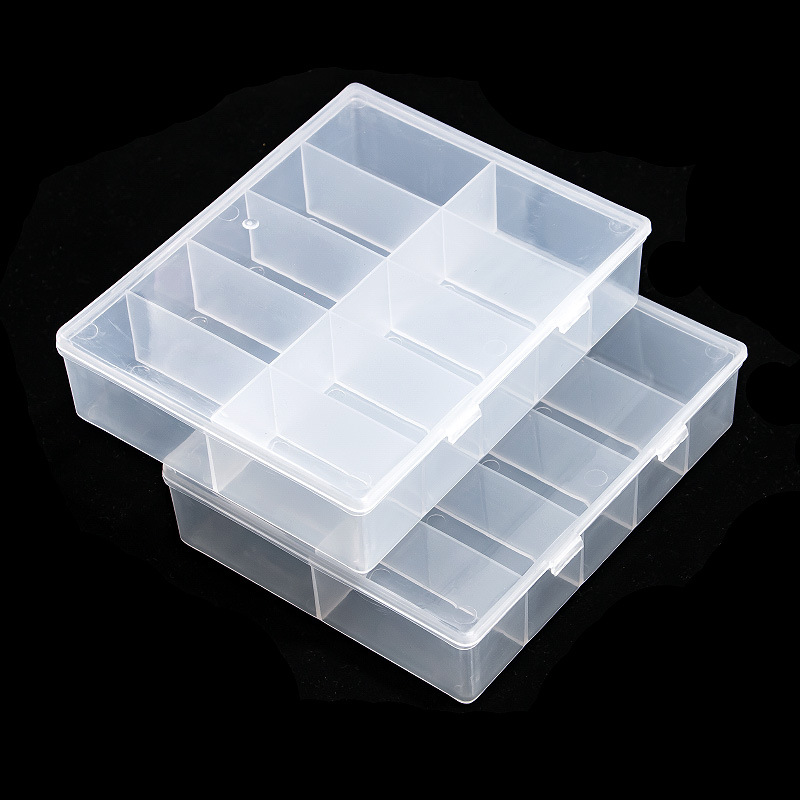 10 Grids Empty Clear Storage B - đánh giá và giá Nail Art Inspo