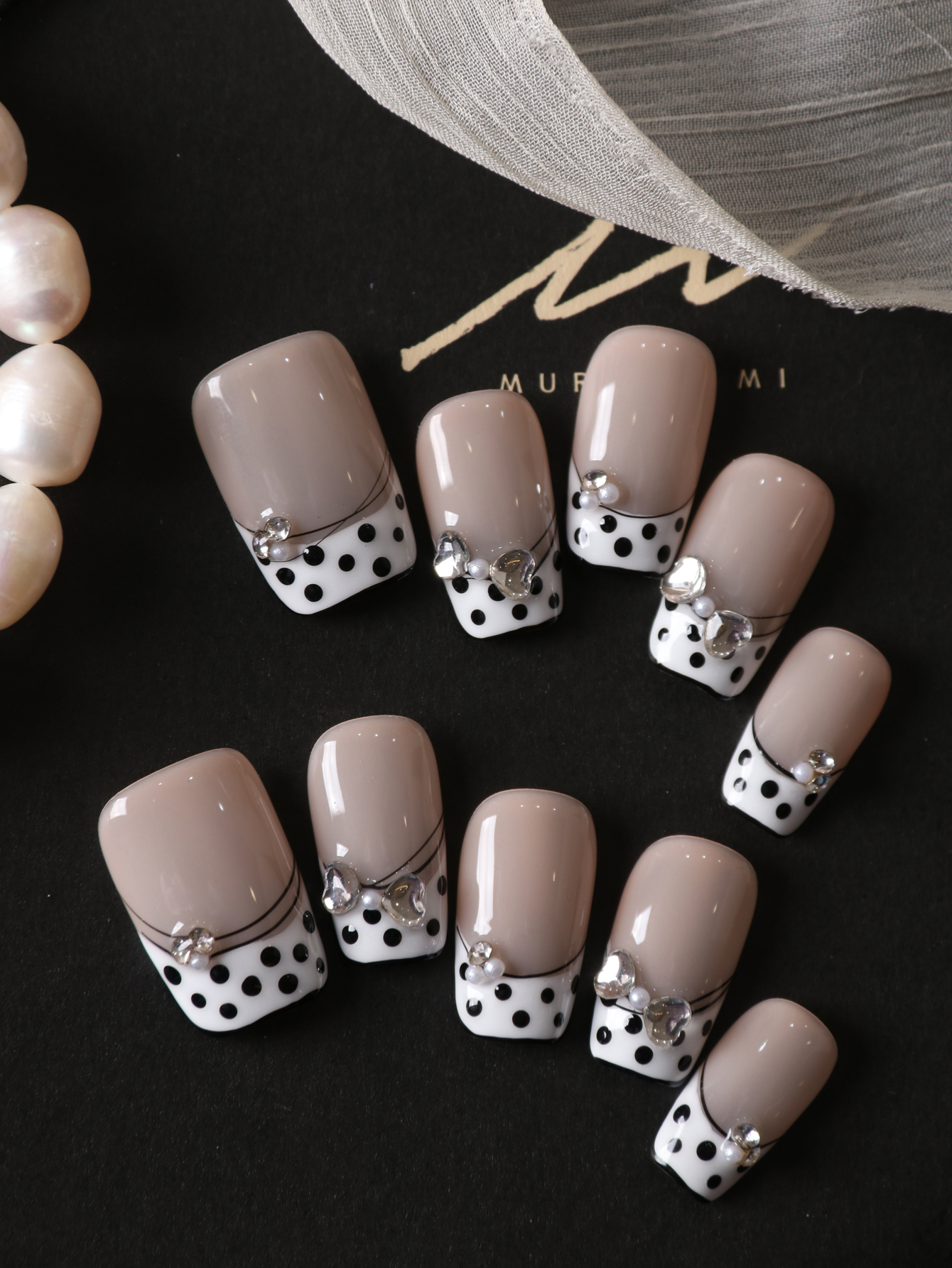 10Pcs Press on Nails Short Whi - đánh giá và giá Nail Adhesive Tab