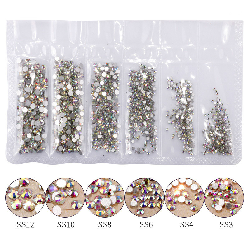 1440pcs Rose Gold Shiny Rhines - đánh giá và giá Nail Art Rose Gold