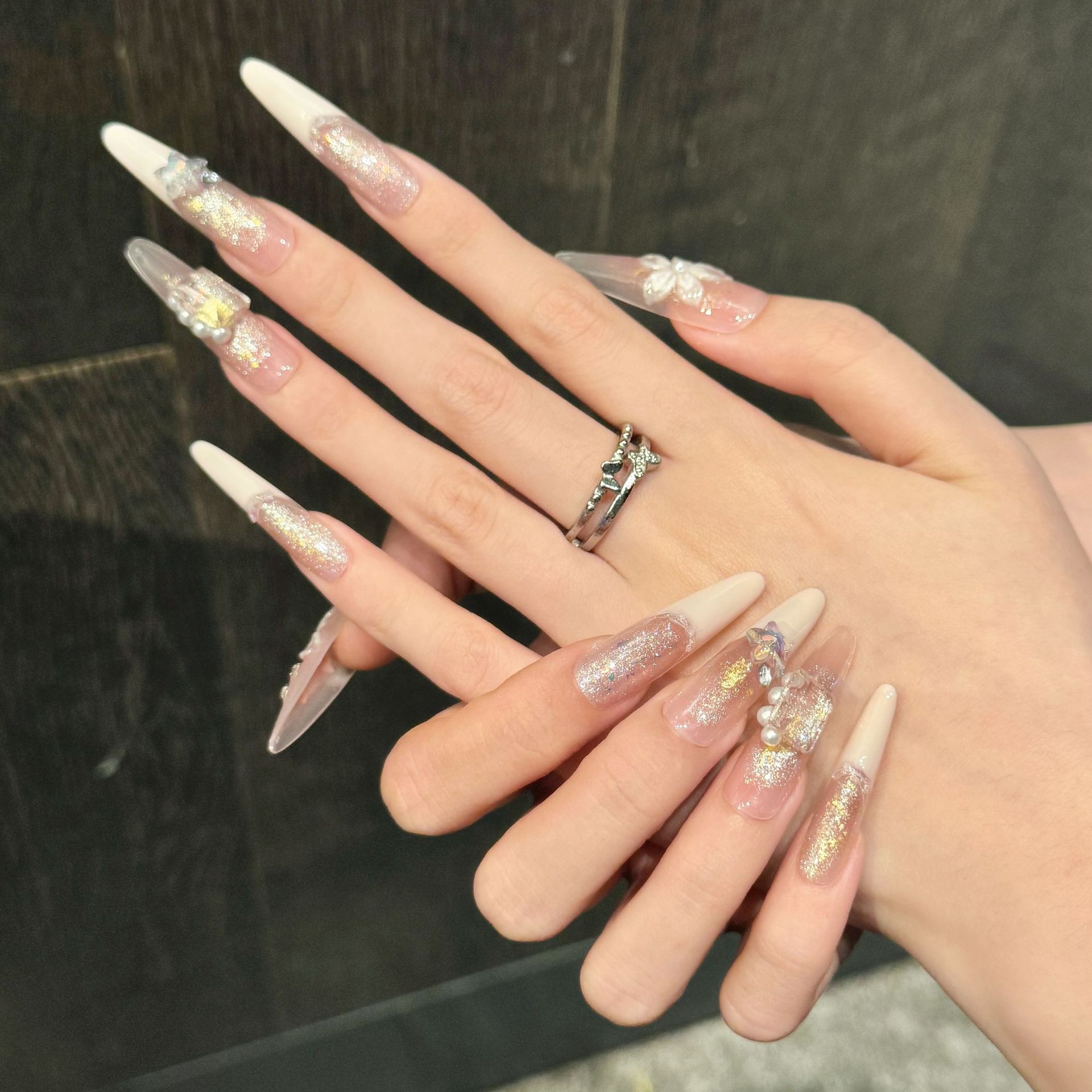 10pcs Pure Hand Pressed Stilet - đánh giá và giá Nail Art Inspo
