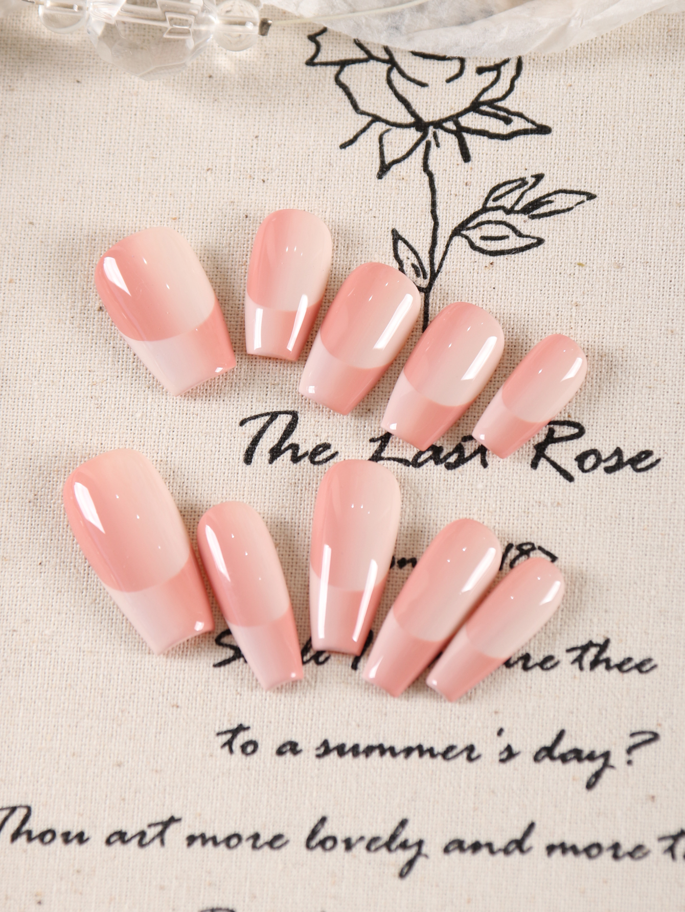 10Pcs Press on Nails Short Fre - đánh giá và giá Nail Adhesive Tab