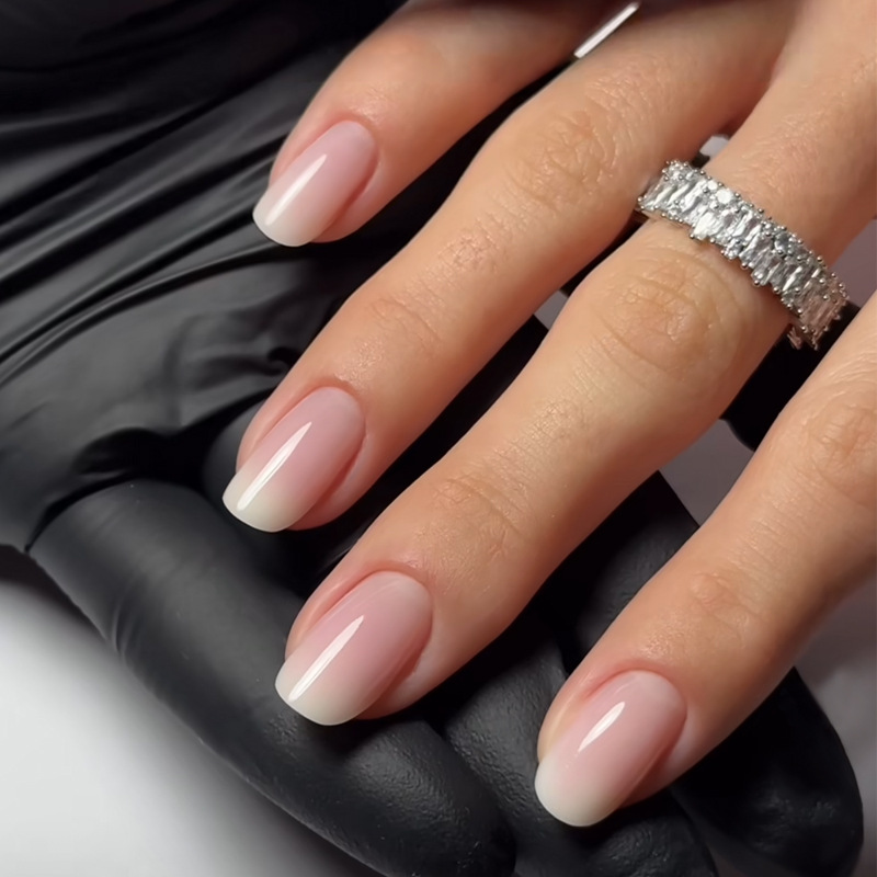 24Pcs Simple Ballet Glitter De - đánh giá và giá Nail Art Overlay