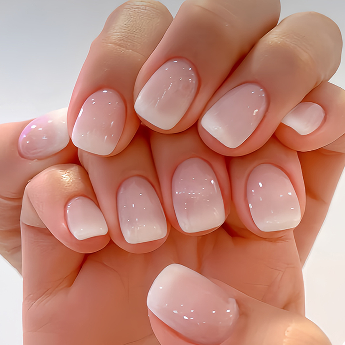 24Pcs Simple Ballet Glitter De - đánh giá và giá Nail Art Overlay