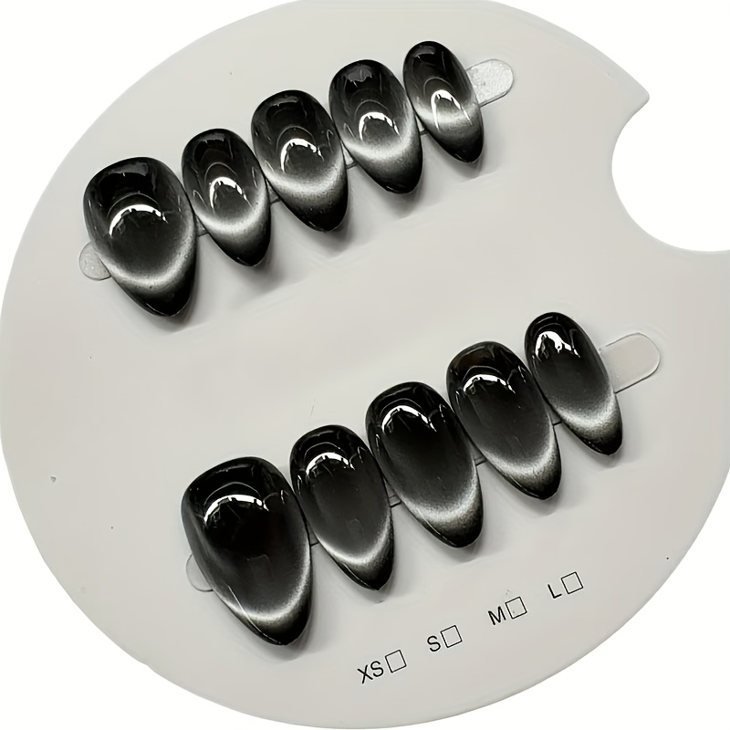 10Pcs Handmade Cat Eye Press O - đánh giá và giá Nail Art Eye Cat